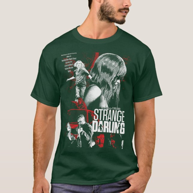 T-shirt Drôle Film Darling amis (Devant)