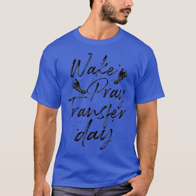 T-shirt Drôle FIV Transfert Jour Cadeau Pour Hommes Femmes (Devant)