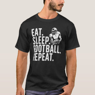 T-shirt Drôle Football Art Pour Hommes Femmes Garçons Fill