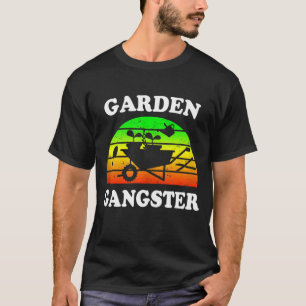 T-shirt Drôle Gangster De Jardin Dit Jeu De Jardin Hommes 