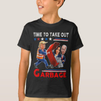 Drôle Garbage Pour Trump 2024 - Il Est Temps De So