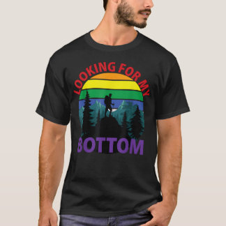 T-shirt Drôle Gay Camping Lgbt