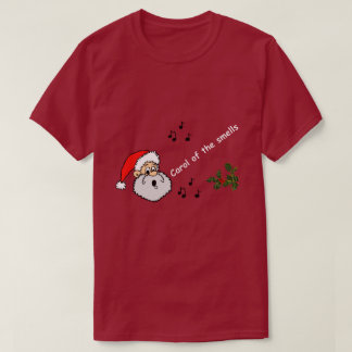 T-shirt Drôle Gay Noël Carol Of The Smells LGBTQ Fun