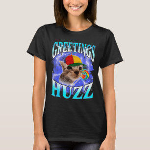 T-shirt Drôle Génération Z Génération Alpha Argot Chat Mèm