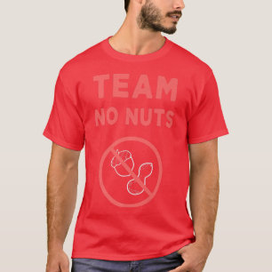 T-shirt Drôle Genre Révéler C'est une fille Équipe pas de