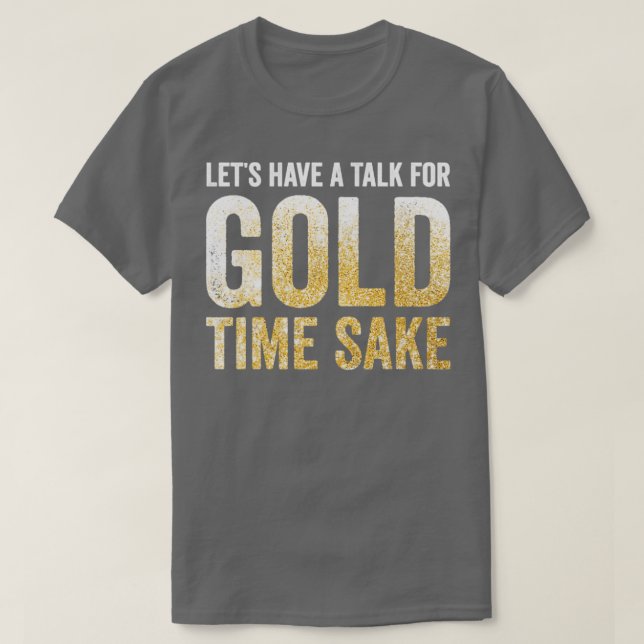 T-shirt Drôle Gold Panning Gold Prospectors Gold Miner Cre (Design devant)