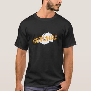 T-shirt Drôle Gotcha Casquette Boxe