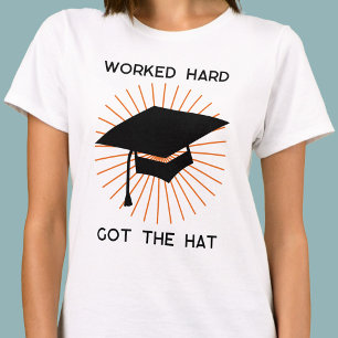T-shirt Drôle Graduation