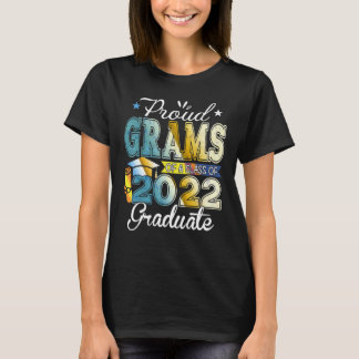 T-shirt Drôle Grams D'Une Classe De 2022 Diplômés Seni