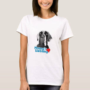 T-shirt Drôle Grand Danois Ilios