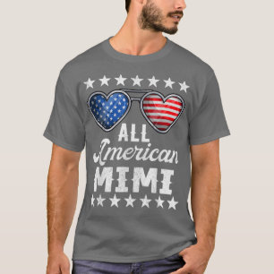 T-shirt Drôle Grand-Mère Le 4 Juillet Femmes, Tous América