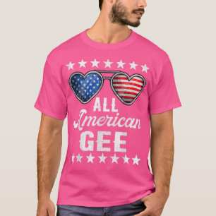 T-shirt Drôle Grand-Mère Le 4 Juillet Femmes, Tous América