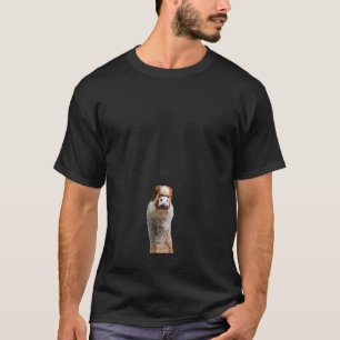 T-shirt Drôle Graphique de Meme de Visage de Canard Animal