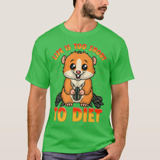 T-shirt Drôle Guinée Cochon Furry Pomme de terre Régime al