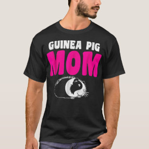 T-shirt Drôle Guinée Cochon Maman mignonne Cadeau