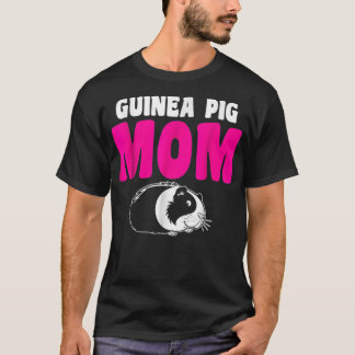 T-shirt Drôle Guinée Cochon Maman mignonne Cadeau