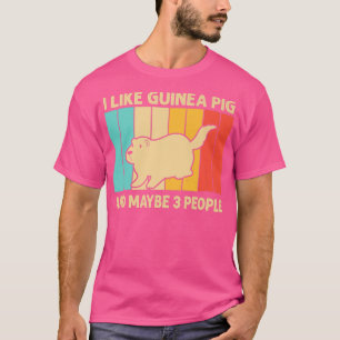 T-shirt Drôle Guinée Conception de porc Guinée Pog Animaux