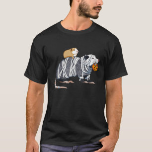 T-shirt Drôle Guinée équitation cochon maman Opossum Hallo