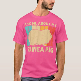 T-shirt Drôle Guinéen Cochon Pour Hommes Femmes Pomme De T