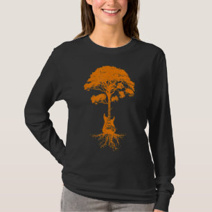 T-shirt Drôle Guitare Acoustique Pour Hommes Femmes Cool G