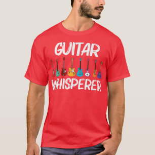 T-shirt Drôle Guitare Art Hommes Femmes Guitare Joueur Mus