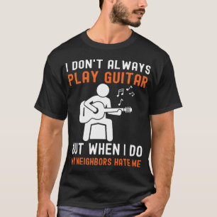 T-shirt Drôle Guitare Dit Pour Un Humour Guitariste Débuta