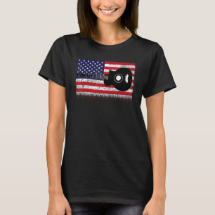 T-shirt Drôle Guitariste Art pour Hommes Femmes Guitare Ac