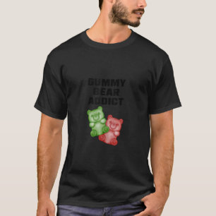 T-shirt Drôle Gummy Oear Addict Candy Lover Débardeur