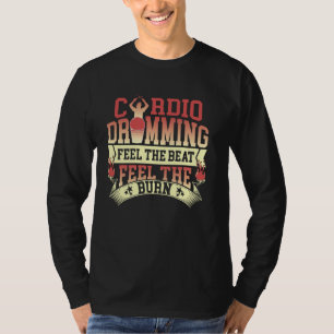 T-shirt Drôle Gym Exercice Fitness Classe Cardio Dr.