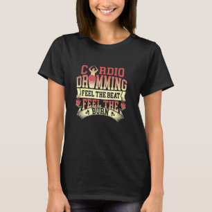 T-shirt Drôle Gym Exercice Fitness Classe Cardio Dr.