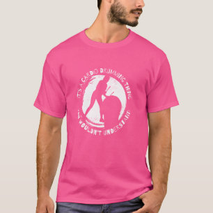T-shirt Drôle Gym Exercice Fitness Classe Cardio Dr.
