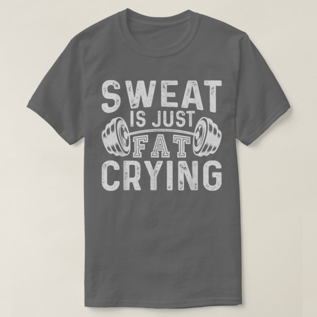 T-shirt Drôle Gym Workout Body Builder Sweder Est Juste Gr (Design devant)