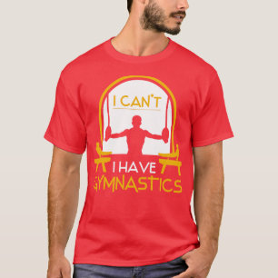 T-shirt Drôle Gymnaste Citation Formation Cadeau Gymnastiq