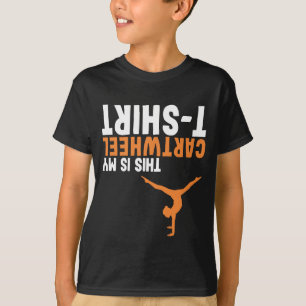 T-shirt Drôle Gymnastique de gymnastique Exercice d'entra