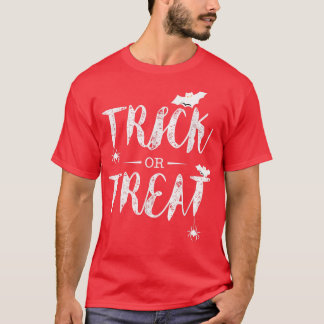 T-shirt Drôle Halloween Cadeaux Trick Ou Treat 2583