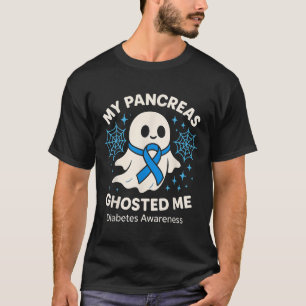 T-shirt Drôle Halloween Diabète Sensibilisation Mes Pancré
