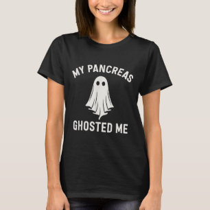 T-shirt Drôle Halloween Diabète Sensibilisation Mes Pancré