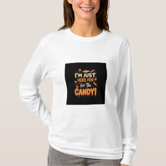 T-shirt Drôle Halloween femmes