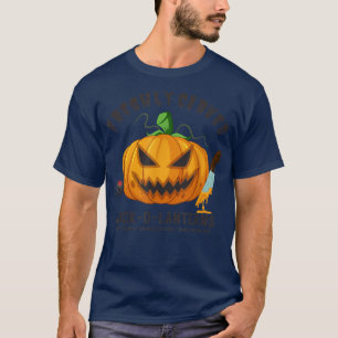 T-shirt Drôle Halloween fraîchement sculpté Jackolantern R