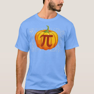 T-shirt Drôle Halloween Hanksgiving Pi Day Citrouille Pie 