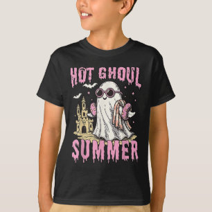 T-shirt Drôle Halloween Hot Ghoul été été été Éffrayant