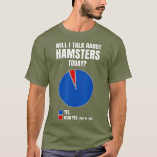 T-shirt Drôle HAMSTER Vêtements Diagramme Devis