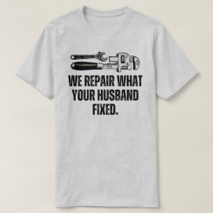 T-shirt Drôle Handyman