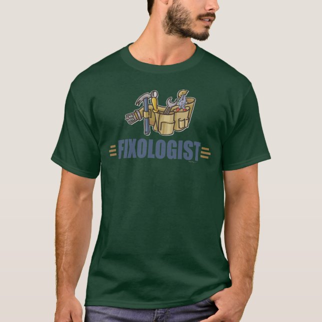 T-shirt Drôle Handyman (Devant)