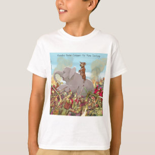 T-shirt Drôle Hannibal Barca Conquiert des Terres