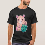T-shirt Drôle Hanoukka Hamster Guinée Cochon juif Chanukah<br><div class="desc">Funny Hanoukka Hamster Guinée Cochon juif Chanukah Dreidel Long Manche T Chemise</div>