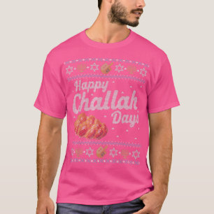 T-shirt Drôle Hanoukka laide doux cadeau juif joyeux Chal