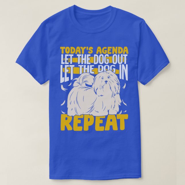 T-shirt Drôle Havanais Chien Amoureux des animaux cadeau (Design devant)