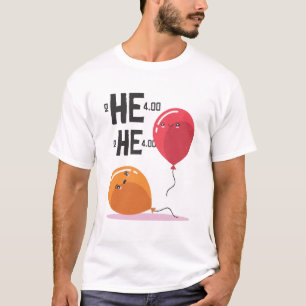 T-shirt drôle HELIUM BALLOON MEME