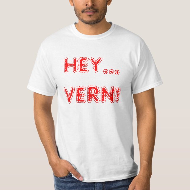 T-shirt Drôle Hey Vern Pour papa, Humour de grand-père 80 (Devant)